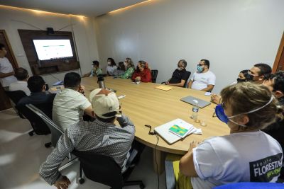 galeria: Reunião em Altamira aproxima gestores do Estado e municípios para discutir meio ambiente