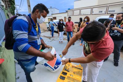 galeria: Oficina reciclagem SEMAS