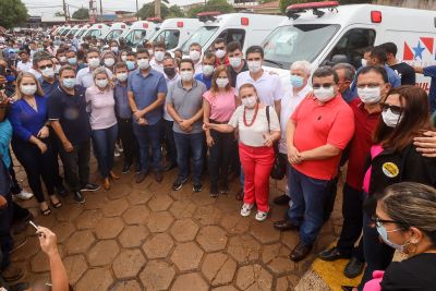 notícia: Estado autoriza obras em hospitais de Altamira e Medicilândia, e entrega ambulâncias a 12 municípios do Xingu