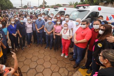 galeria: ENTREGA DE AMBULÂNCIAS PARA OS MUNICÍPIOS DE ALTAMIRA, ANAPU, BRASIL NOVO, PACAJÃ, PLACAS, PORTO DE MOZ, SENADOR JOSÉ PORFÍRIO, URUARÁ E VITÓRIA DO XINGU