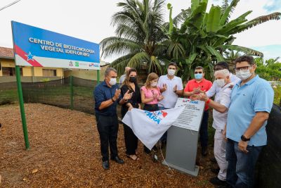 galeria: CENTRO DE BIOTECNOLOGIA- CASA-DE VEGETAÇÃO - IDEFLOR-BIO