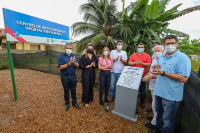 notícia: Centro de Biotecnologia do Ideflor-Bio em Altamira fomenta a agricultura familiar