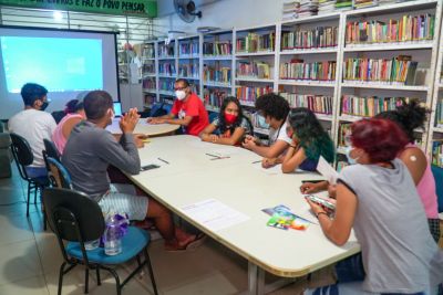 galeria: OFICINA DE FOTOGRAFIA ESPAÇO CULTURAL NOSSA BIBLIOTECA NO GUAMÁ