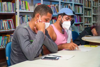 notícia: Fundação Cultural do Pará lança Edital Prêmio de Boas Práticas de leitura em Bibliotecas