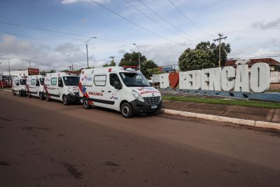 galeria: IMAGENS DAS AMBULÂNCIAS- REDENÇÁO PA