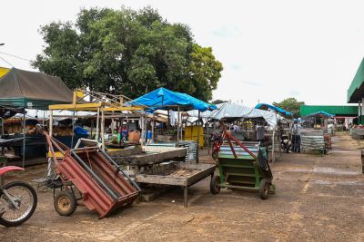 galeria: Estado assina convênio para reconstrução da feira coberta de Conceição do Araguaia