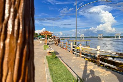 galeria: Cidade e prédio do Ideflor de São Geraldo do Araguaia