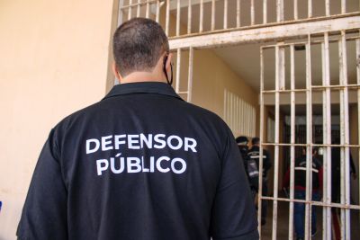 galeria: SEAP e DPE prestam assistência a cerca de 500 detentos em Abaetetuba