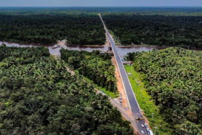 galeria: IMAGENS AÉREAS DA PONTE DO RIO MERUÚ