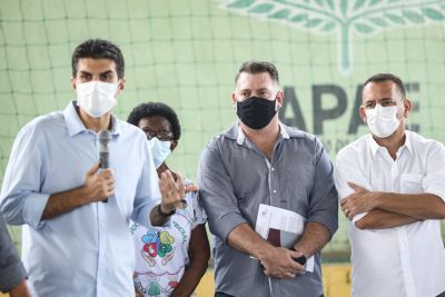 galeria: Governador Visita Apae de Conceição do Araguaia