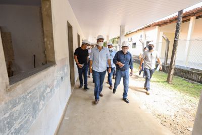 galeria: Governador Visita obra da EMATER -  Conceição do Araguaia