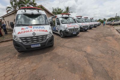 notícia: Ambulâncias entregues pelo Estado aumentam a segurança no transporte de pacientes