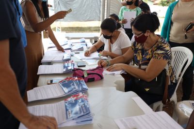 galeria: Governador entrega o benefício do Sua Casa em Marabá