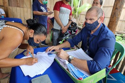 galeria: Entrega beneficio sua casa em Igarapé-Miri