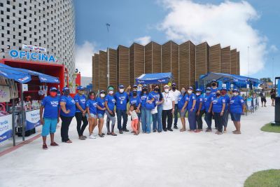 galeria: Mulheres da Cabanagem participam da I Feira Verde Itinerante coordenada pela Sedap