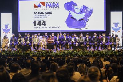 notícia: Estado lança a Chamada 2022 do ‘Forma Pará’, levando o ensino superior aos 144 municípios