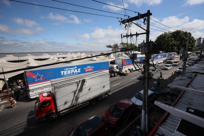 galeria: Governo promove ação de cidadania para trabalhadoras e frequentadoras do Ver-o-Peso