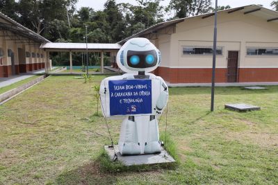 notícia: Sectet realiza Caravana de Ciência e Tecnologia em Belém 