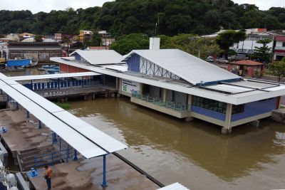 notícia: Baixo Amazonas tem novos Terminais Hidroviários modernos, seguros e confortáveis 