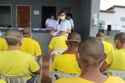 notícia: 'Semana da Cidadania Penitenciária' realiza mais de 1,8 mil atendimentos na Colônia Penal de Santa Izabel