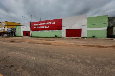 notícia: Novo mercado municipal de Itupiranga, entregue pelo Estado, fomenta o comércio local