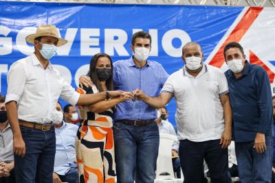 galeria: Em Marabá Governador Entrega  ambulâncias para municípios do Sudeste do Pará