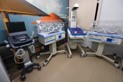 galeria: Em Marabá Governador Entrega equipamentos Para UTI neonatal do Hospital regional