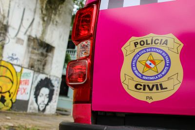 galeria: PC participa de campanha nacional e investiga crimes contra a mulher