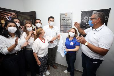 galeria: Igarapé-Açu recebe a 93ª escola reconstruída e ampliada pelo governo do Estado