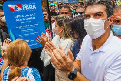 galeria: Governo do Estado entrega terceira unidade da Usina da Paz, em Marituba