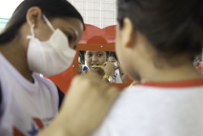 notícia: Em Belém, Sespa realiza ações no Dia da Saúde Bucal e do Dentista