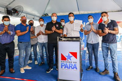 notícia: Governo do Pará inicia obras na Unidade de Referência Especializada em Doenças Infecciosas em Belém
