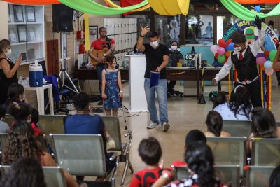 galeria: Aula Inaugural Classe Hospitalar Metropolitano