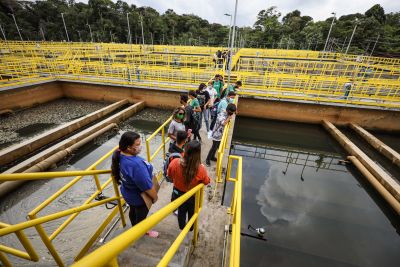 notícia: Cosanpa promove progamação especial pelo Dia da Água, em Belém