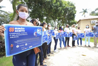 notícia: Segup lança campanha de enfrentamento à violência contra a mulher