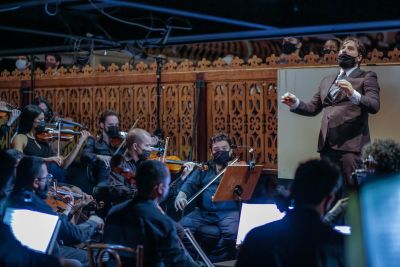 notícia: Orquestra Sinfônica do Theatro da Paz homenageia Amadeus Mozart