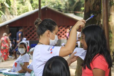 galeria: Aldeia Indígena Krintukakatêjê Parkatêjê 02 dia - Saúde por todo o Pará