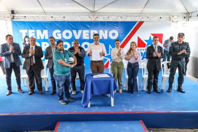 notícia: Governo do Pará assina ordem de serviço para início das obras de reconstrução de Presídios em Marituba