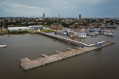 galeria: TERMINAL HIDROVIARIO DE SANTAREM-AEREAS