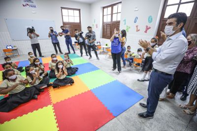 notícia: Estado garante educação infantil de qualidade para mais de 500 crianças em Belém 