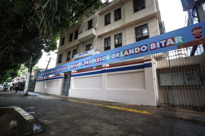 galeria: Creche Orlando Bittar do programa Creche Por Todo o Pará