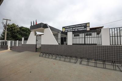 notícia: Governo do Estado entrega a Unidade Integrada de Polícia da Vila Taboca, em São Félix do Xingu