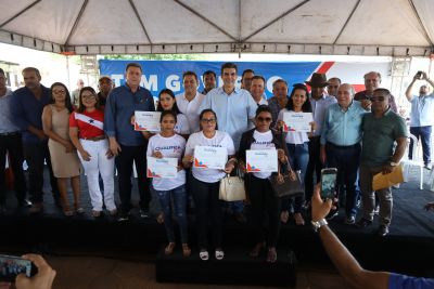 galeria: Governo do Pará certifica alunos do programa 'Qualifica Pará' em São Félix do Xingu