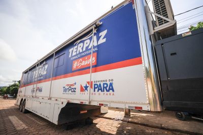 notícia: TerPaz Itinerante garante atendimentos de saúde em Eldorado dos Carajás