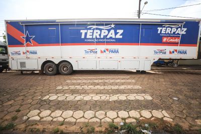 notícia: Governo leva ações de saúde do TerPaz Itinerante ao município de Eldorado dos Carajás