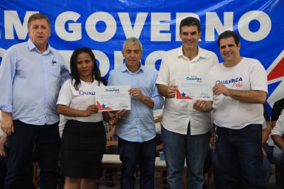 notícia: Em Redenção, Governo do Estado certifica alunos do programa Qualifica Pará