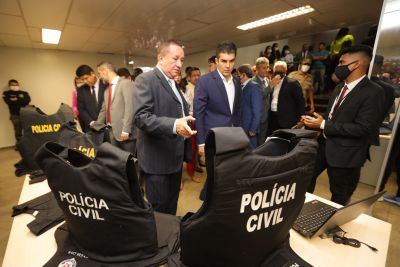 notícia: Polícia Civil ganha equipamentos e novo projeto de Lei de Integralidade