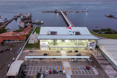 notícia: Governo entrega Terminal Hidroviário de Santarém, considerado o maior e mais moderno do Brasil
