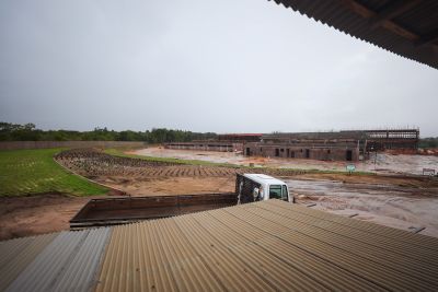 galeria: Obras Centro de Convenções de Santarém