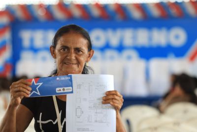 galeria: Estado investe mais de R$ 1 milhão para melhorar as condições de moradia de 125 famílias de Ulianópolis